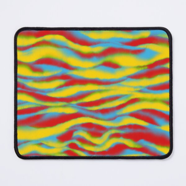 Item preview, Glitch effect colorful waves designed and sold by hmorena.