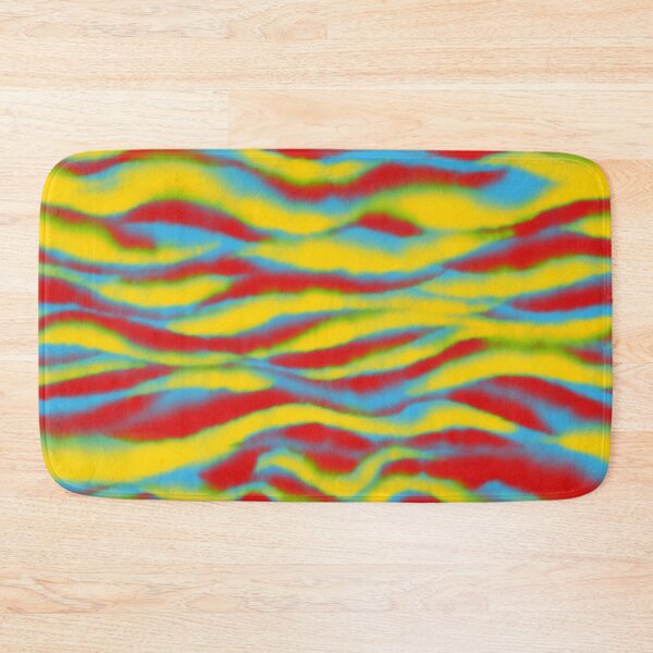 Item preview, Glitch effect colorful waves designed and sold by hmorena.