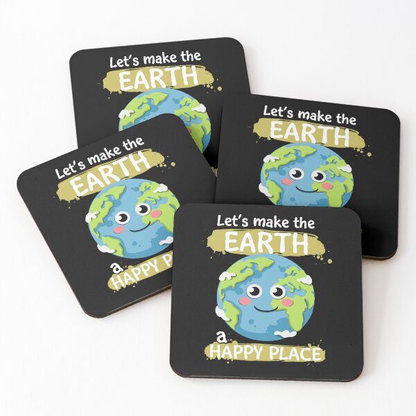 Item preview, Earth Day Let's Make The Earth A Happy Place Ecologists  designed and sold by Lambo-Designs.