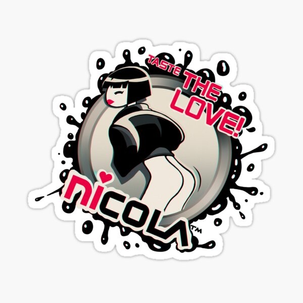 Artikel-Vorschau von NICOLA, schmecke die LIEBE! genieße die LIEBE!, designt und verkauft von EIDORIAN ART .