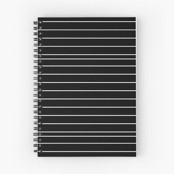 Item preview, horizontal black and white stripes designed and sold by Giree07.