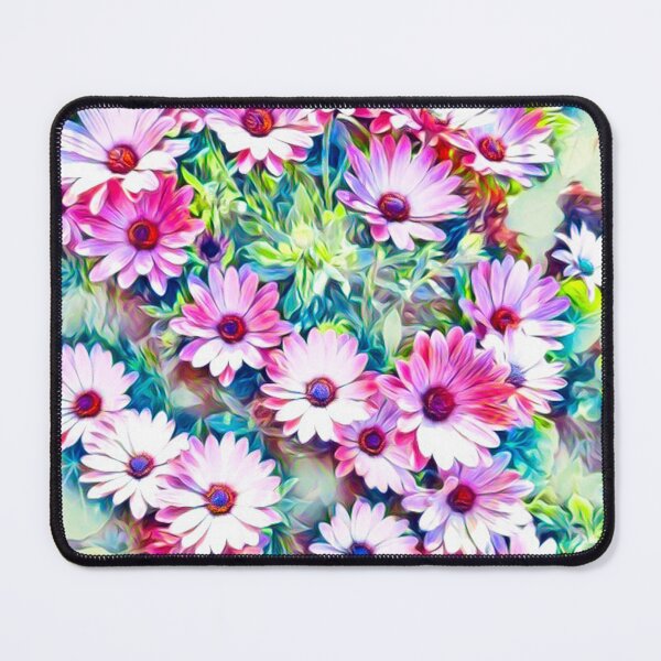 Item preview, Colorful daisies landscape. Art photography. Flower landscape. designed and sold by Rui Valverde.