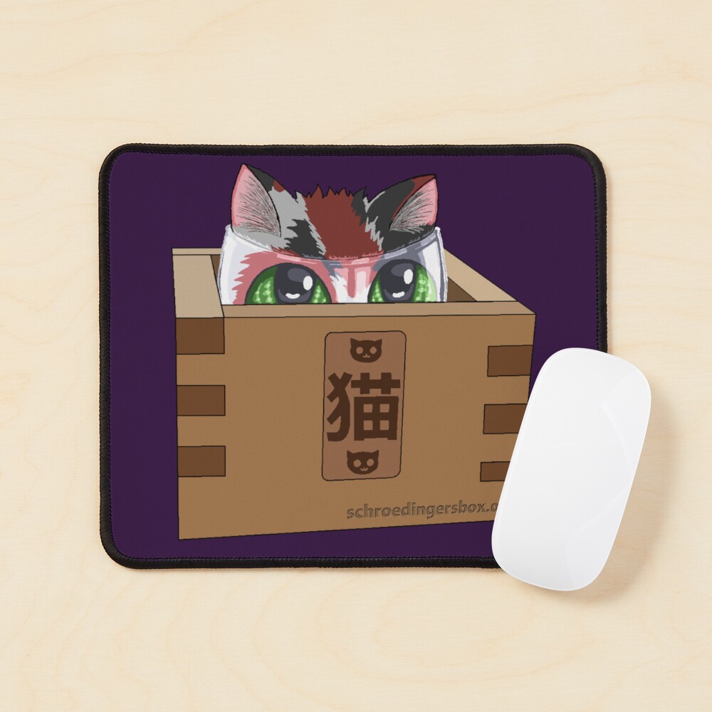 Artikel-Vorschau von Mauspad, designt und verkauft von Boxcats.