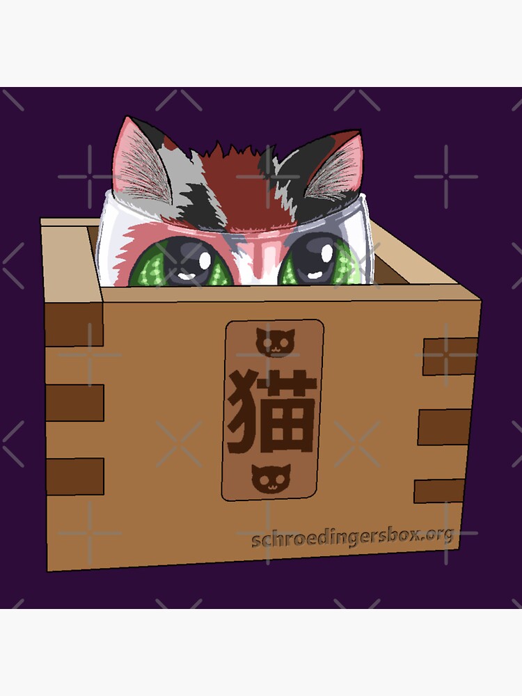 Thumbnail 5 von 5, Untersetzer (4er Set), Sake Katze designt und verkauft von Boxcats.
