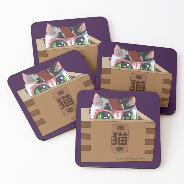 Artikel-Vorschau von Sake Katze, designt und verkauft von Schrödingers Box.