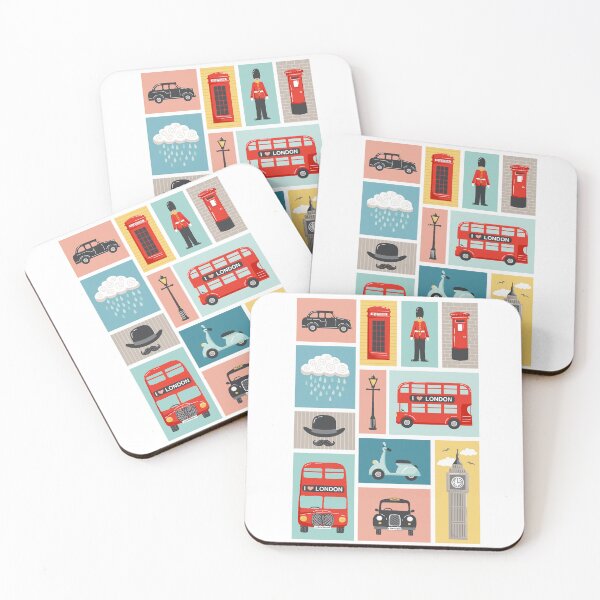 Item preview, Novelty London print designed and sold by Cheekyleopard.