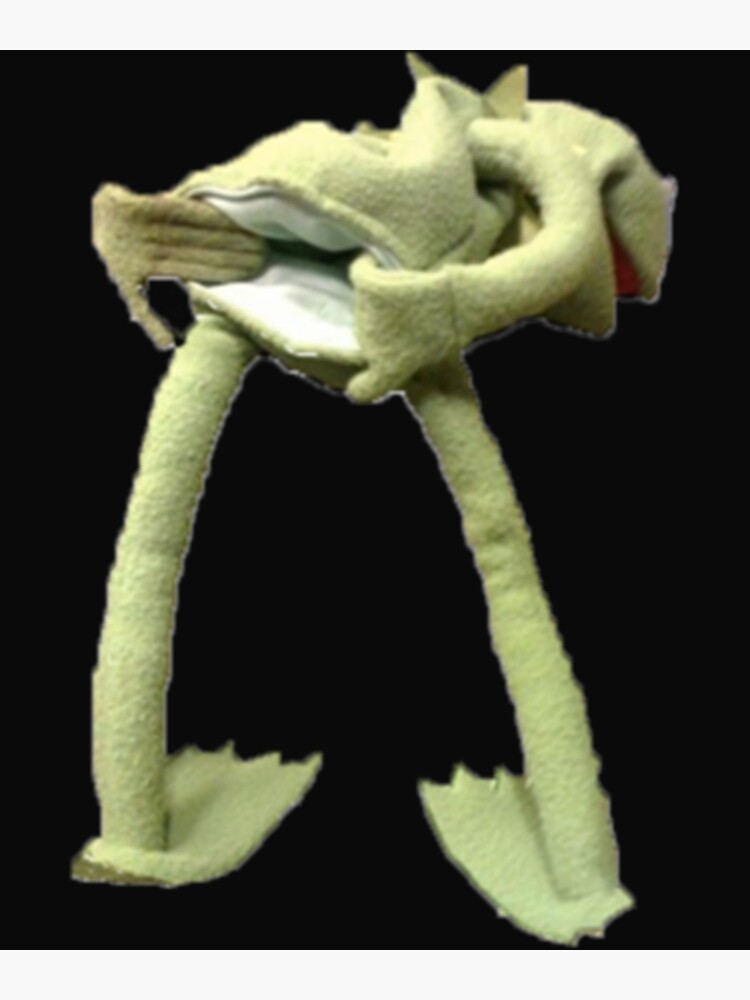 "Kermit Butt Meme " Photographic Print for Sale by BasicsonHandfg