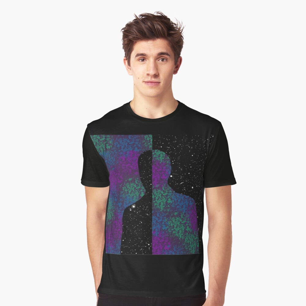 Split In Half T Shirt By Rorkstarmason Redbubble