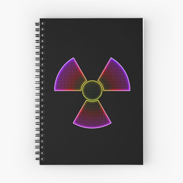 Item preview, Multicolor Nuclear Symbol designed and sold by Gilberticus.