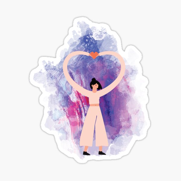 Vista previa del artículo con la obra «Amor para todos», diseñado y vendido por Mychap.