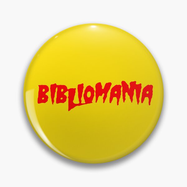 Item preview, Bibliomania! designed and sold by LordNeckbeard.