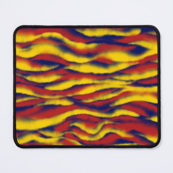 Item preview, Watercolor colorful waves designed and sold by hmorena.