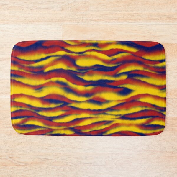 Item preview, Watercolor colorful waves designed and sold by hmorena.