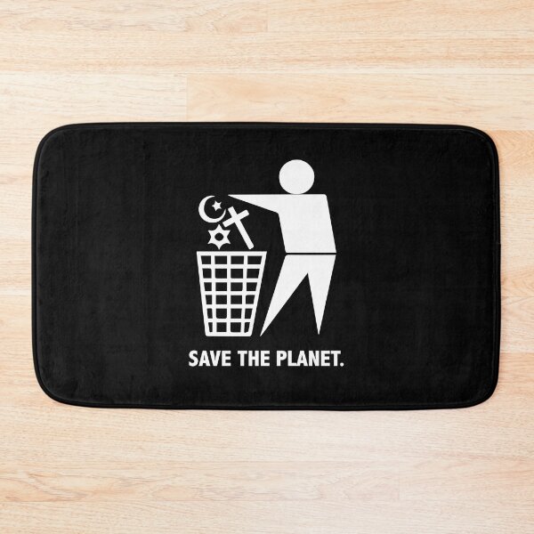Item preview, Save The Planet Stop Religion Separation designed and sold by Urosek.