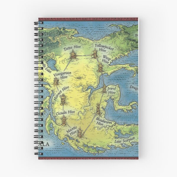 Item preview, dragon map designed and sold by emelievolkan27.