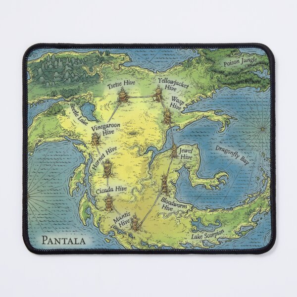 Item preview, dragon map designed and sold by emelievolkan27.