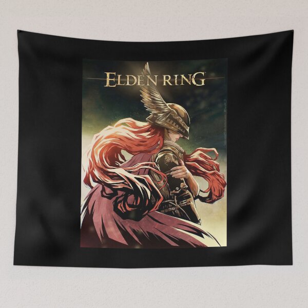 Item preview, Most Important Malenia Elden Ring Art Poster Halloween Holiday designed and sold by Reynoldsemily.