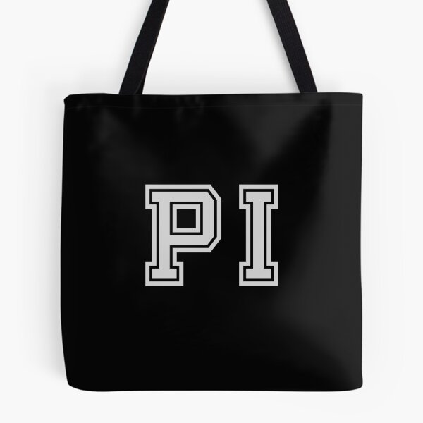 Item preview, P.I. Varsity Initials | Varsity Letters | Black And White | Personalised Gifts designed and sold by Avo And Sriracha.