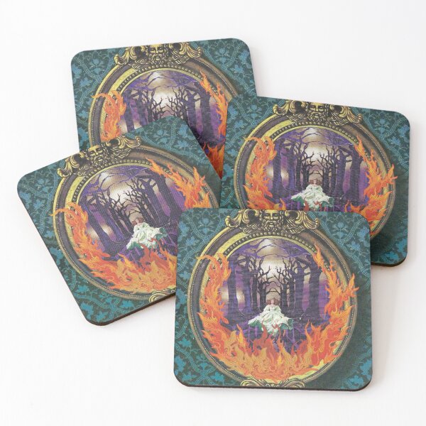 Item preview, Forest Fire designed and sold by basementgalaxy.