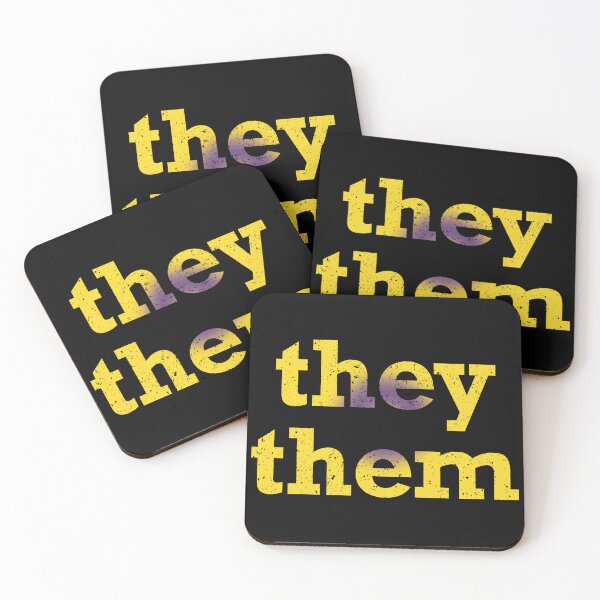 Item preview, Intersex They Them Pronouns designed and sold by JustGottaDraw.