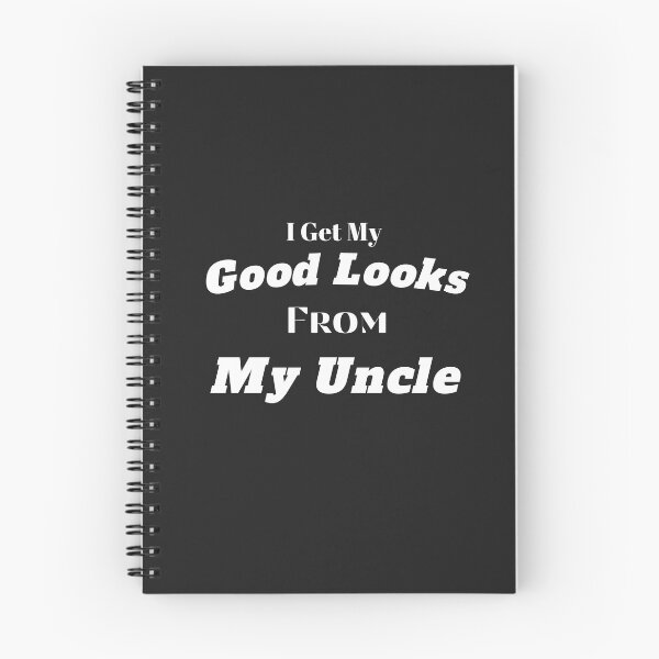 Item preview, I Get My Good Looks From My Uncle designed and sold by yassminishop.