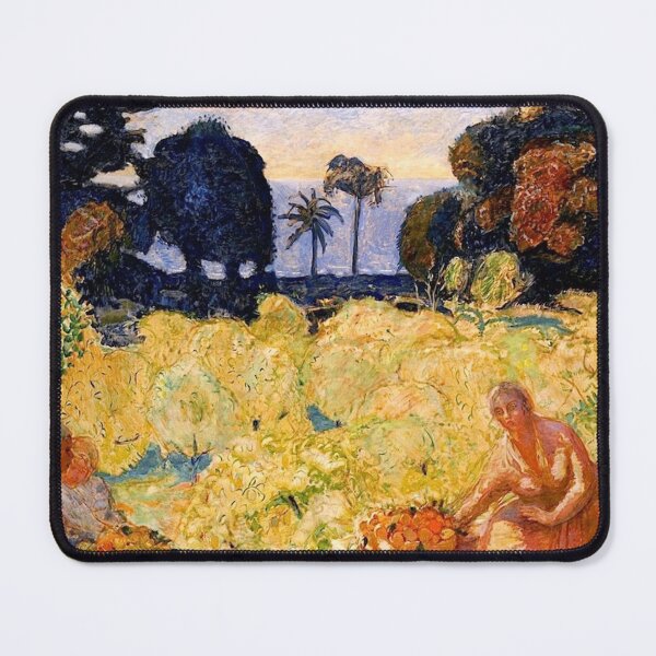 Item preview, Landscape by Pierre Bonnard - Vintage Art designed and sold by RickE.