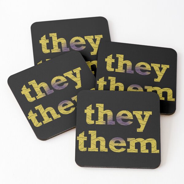 Item preview, Intersex They Them Waves designed and sold by JustGottaDraw.
