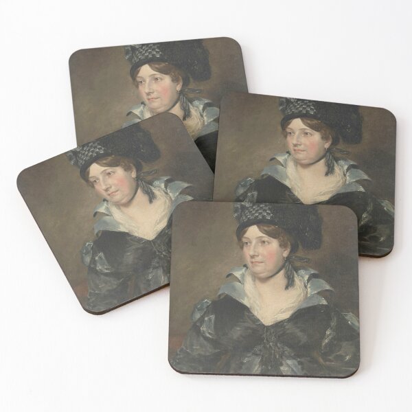 Item preview, Portrait of an upper class woman by John Constable designed and sold by Vintage Designs +.