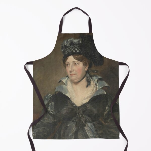 Item preview, Portrait of an upper class woman by John Constable designed and sold by Vintage Designs +.