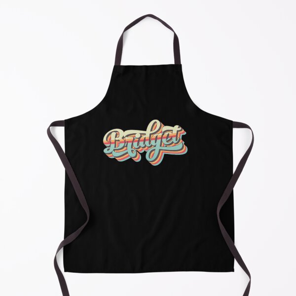 Item preview, Bridget name - cool 70s retro font surf style design designed and sold by NameTheory.