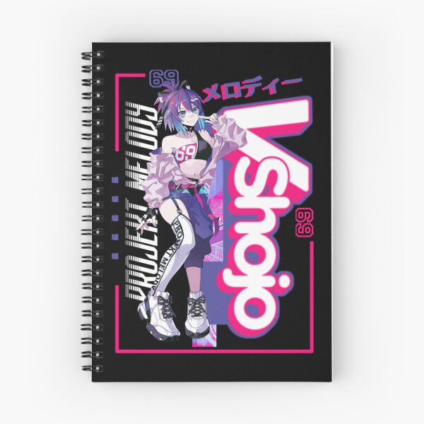 Artikelvorschau, VSHOJO PROJEKT MELODY ARTWORK | Perfektes Geschenk entworfen und verkauft von conikkib.