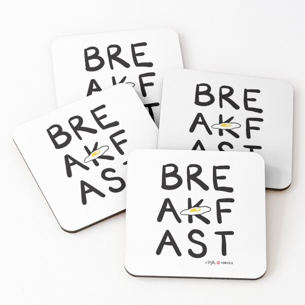 Item preview, Breakfast (Light Background) designed and sold by DiHK.