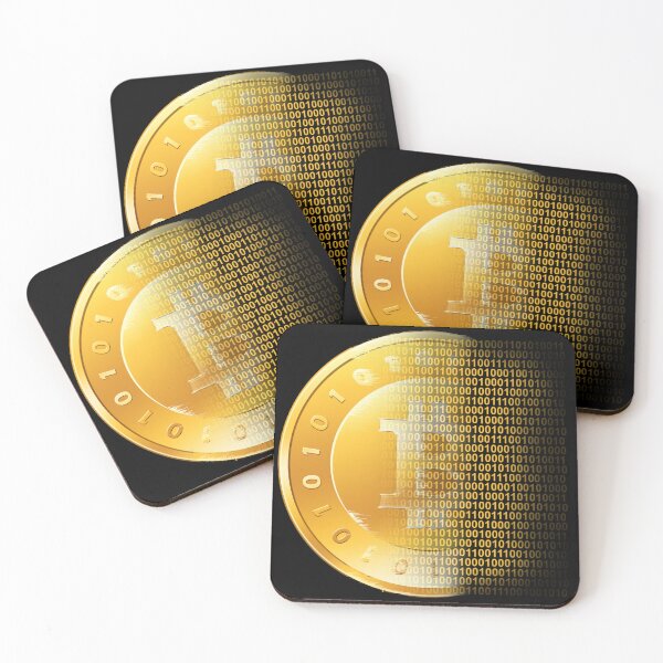Item preview, Crypto Coin-Bitcoin designed and sold by DrawingAndText.