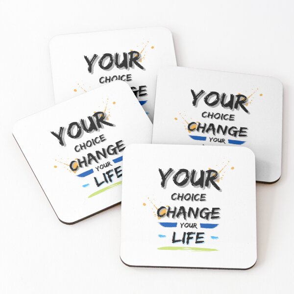 Item preview, Your Choice Change Your Life T-Shirt designed and sold by SheryfaEl.