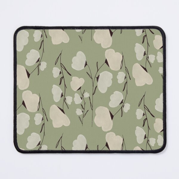 Item preview, Cotton Flowers Sage designed and sold by susycosta.