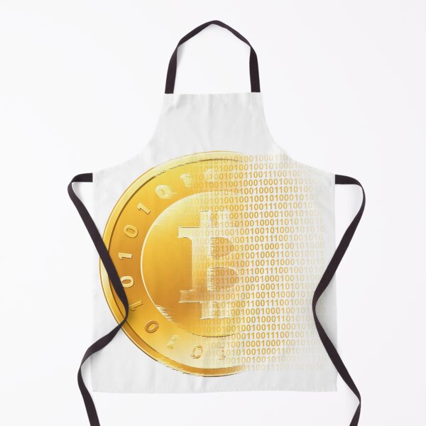 Item preview, Crypto Coin-Bitcoin designed and sold by DrawingAndText.