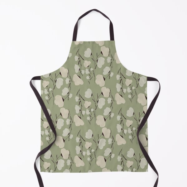 Item preview, Cotton Flowers Sage designed and sold by susycosta.