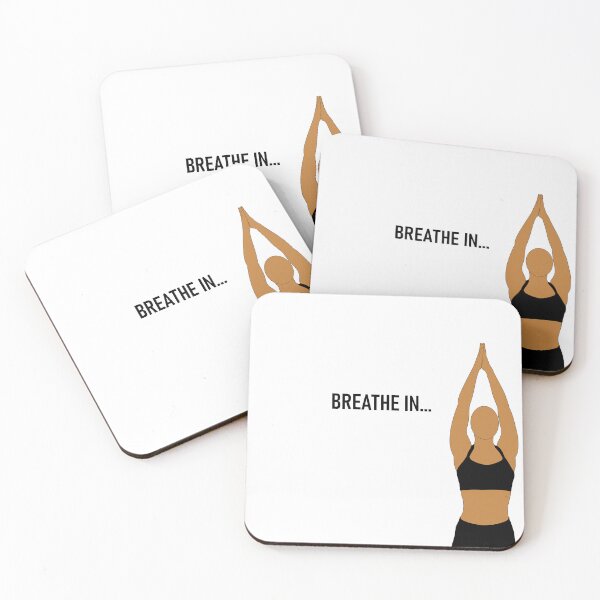 Item preview, Breathe In Yoga Pose designed and sold by scopeyo.