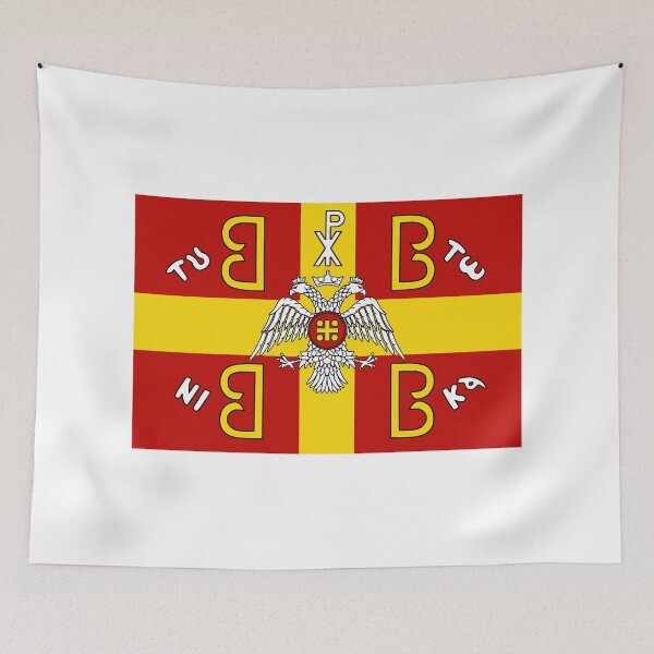 Artikelvorschau, Byzantinische Flagge entworfen und verkauft von sirglennbo.