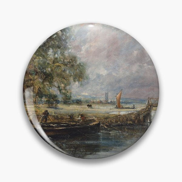 Item preview, Boats on the river by John Constable designed and sold by Vintage Designs +.