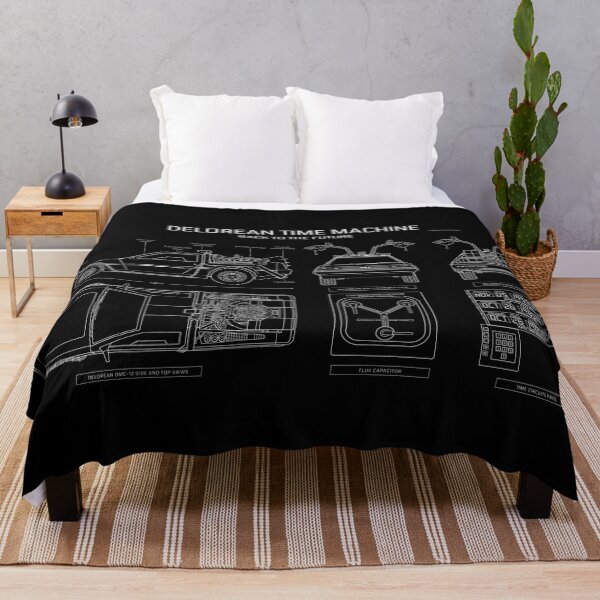 Artikel-Vorschau von Copy of DeLorean Time Machine - Back To The Future (Blueprint), designt und verkauft von BGALAXY.
