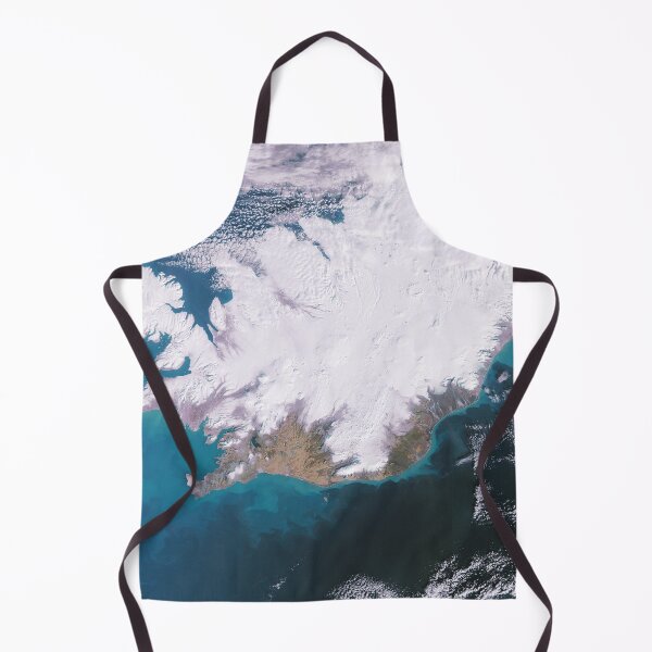 Item preview, Iceland from space designed and sold by Raureif.