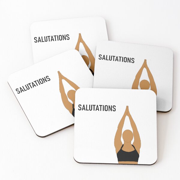 Item preview, Salutations Yoga Pose designed and sold by scopeyo.
