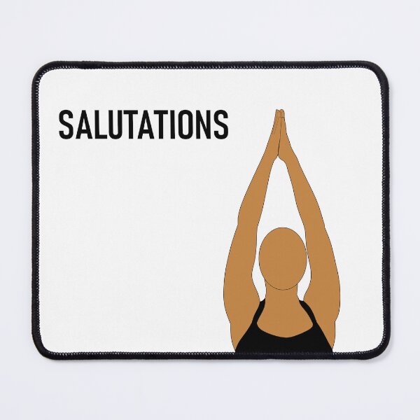 Item preview, Salutations Yoga Pose designed and sold by scopeyo.