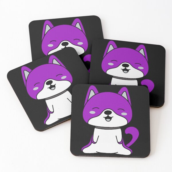 Item preview, Kawaii Ace Puppy Dog. Asexual Pride designed and sold by Subtle Pride Shop.