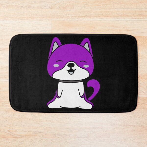 Item preview, Kawaii Ace Puppy Dog. Asexual Pride designed and sold by Subtle Pride Shop.