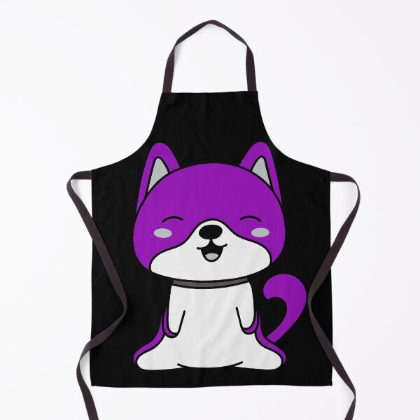 Item preview, Kawaii Ace Puppy Dog. Asexual Pride designed and sold by Subtle Pride Shop.
