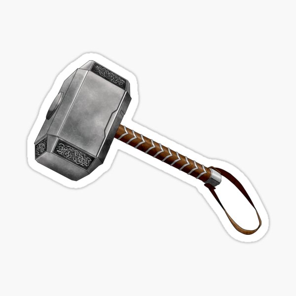 Item preview, Just not Mjöllnir - Small designed and sold by Mjs-Things.