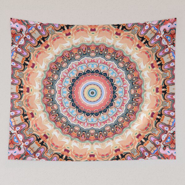 Item preview, Textured Circles Abstract designed and sold by Phil Perkins.