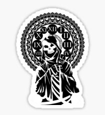 The Red Death Approaches Sticker